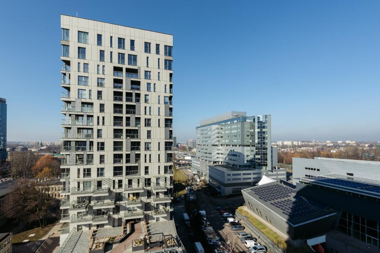 Apartamenty Tespis - Sokolska 30 Towers كاتوفيتسه المظهر الخارجي الصورة