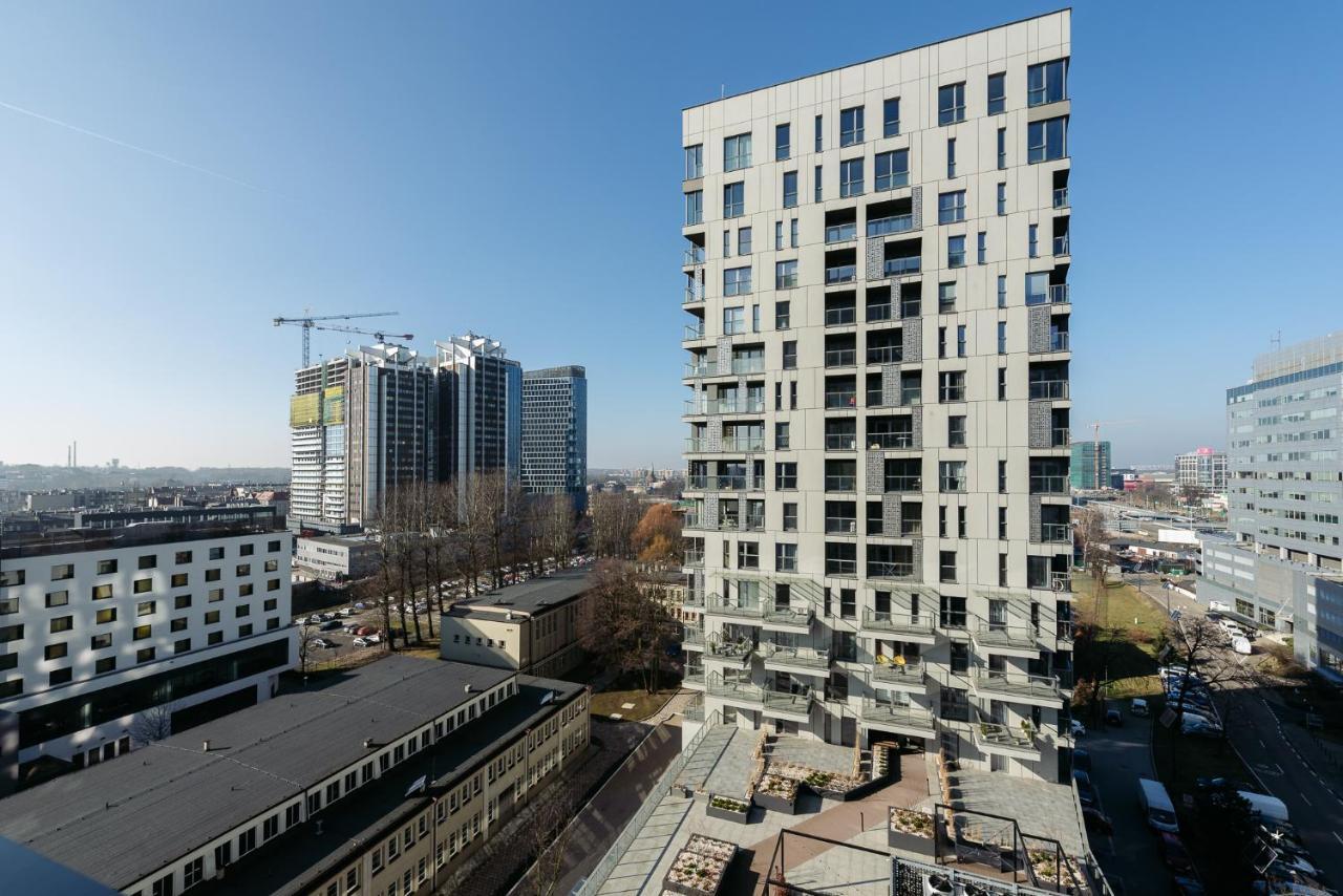 Apartamenty Tespis - Sokolska 30 Towers كاتوفيتسه المظهر الخارجي الصورة