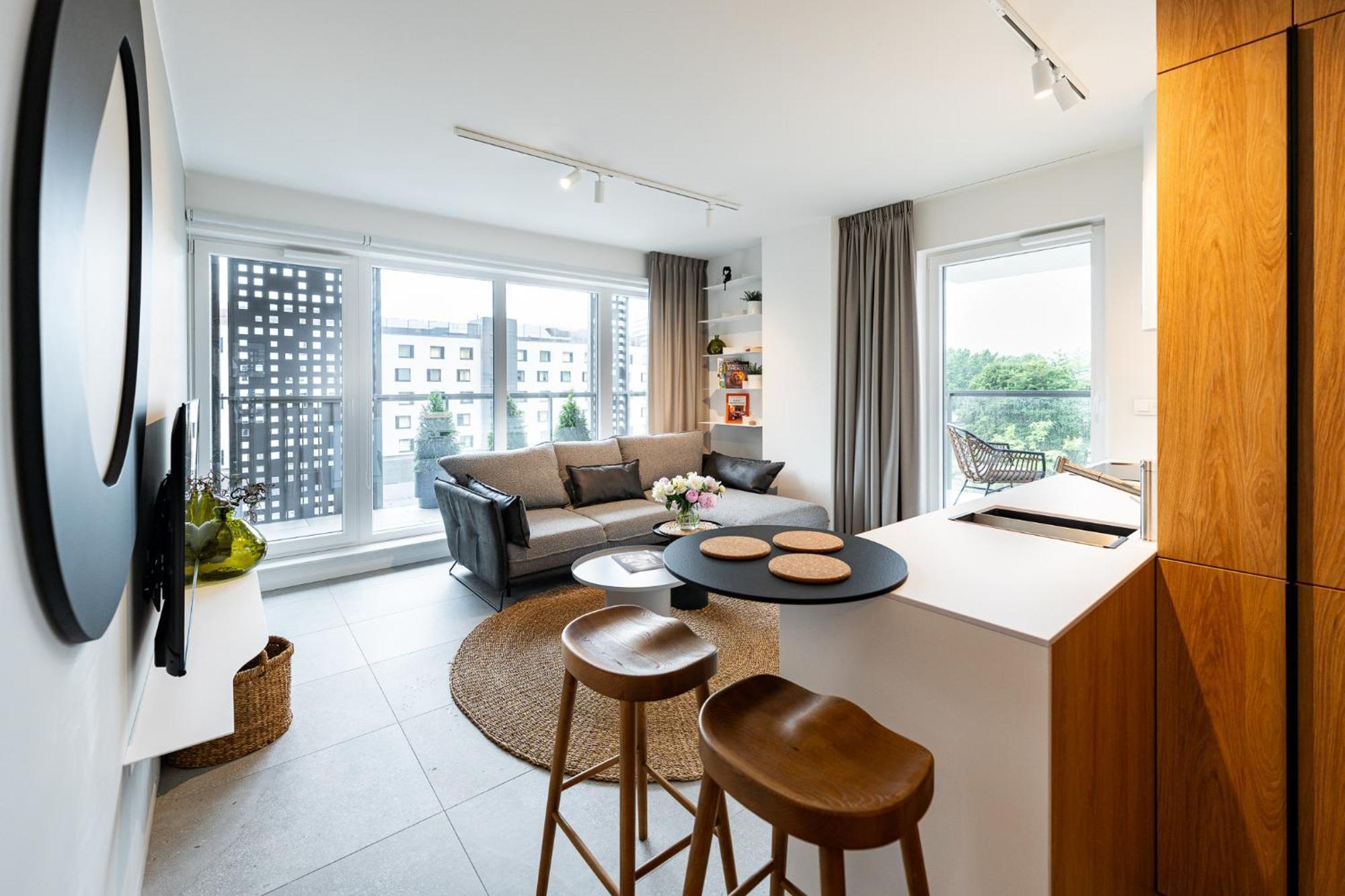 Apartamenty Tespis - Sokolska 30 Towers كاتوفيتسه الغرفة الصورة